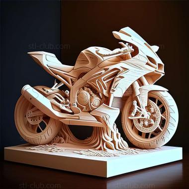 3D модель Honda CBR250R (STL)